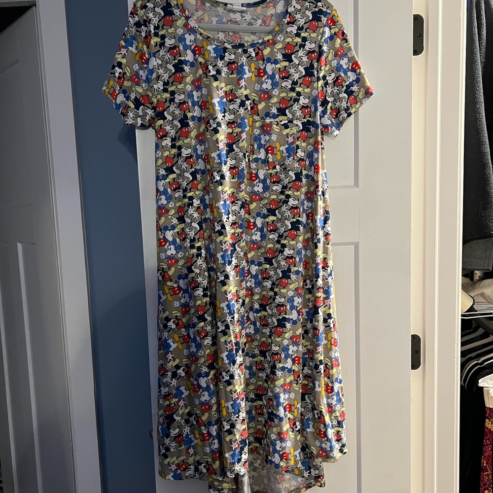 LulaRoe Carly Mickey Dress